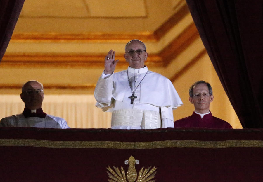 Избран новый Папа Римский - Франциск