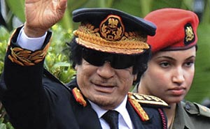 Француженка опубликовала сенсационную книгу про ливийского диктатора-педофила