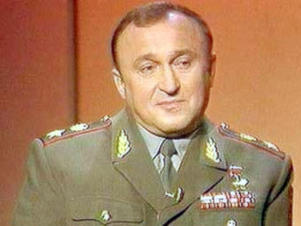 Умер бывший министр обороны РФ Грачев